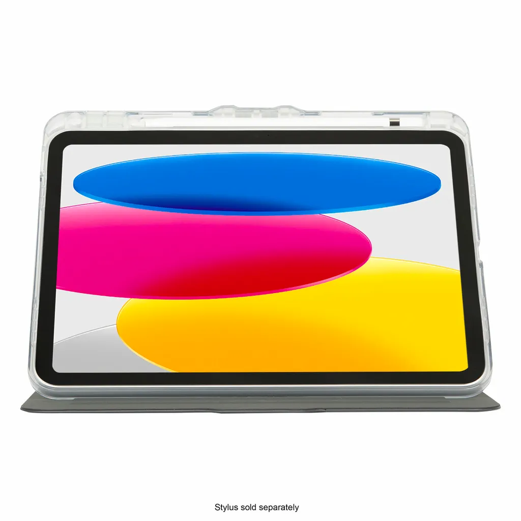 Protection iPad 10.9 pour Travail et Loisirs - Targus VersaVu Multidirection