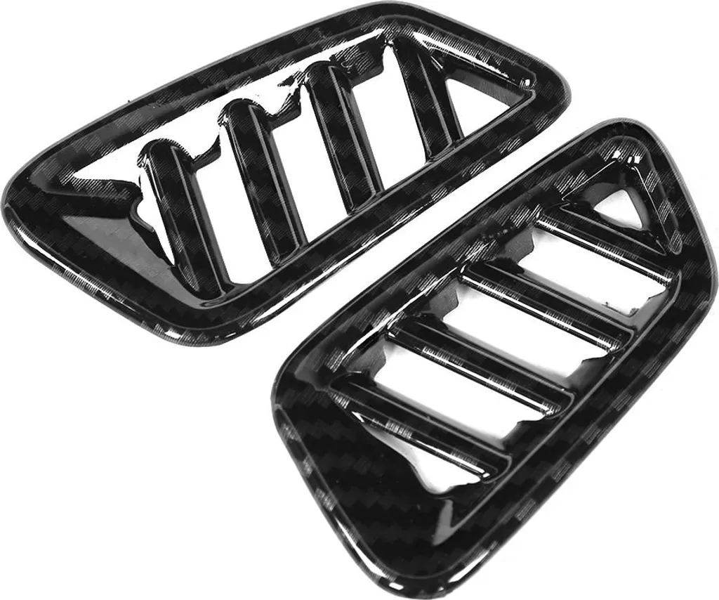 Trim Console Centrale Nissan Sentra 2020 in Carbon Fiber Style 2pz