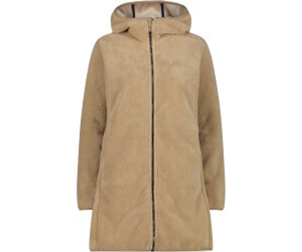 Cmp Woman Parka Fix Hood Sesamo 46
