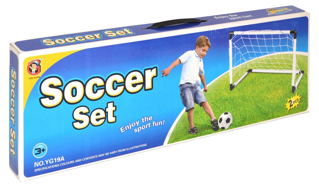 Voetbaldoelen Set Van 2 Productafbeelding 