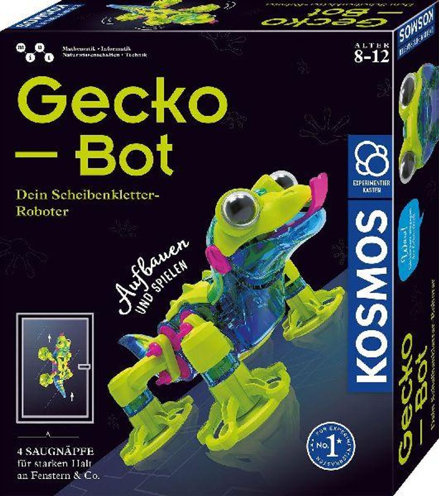 KOSMOS Experimentierkästen|KOSMOS Gecko Bot Produktbild 