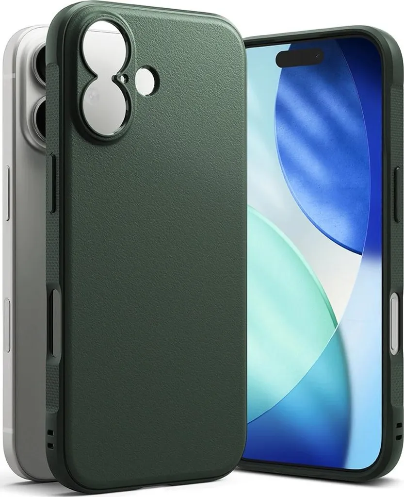 Custodia Ringke Onyx iPhone 17 Verde: Shockproof e Anti-Impronta