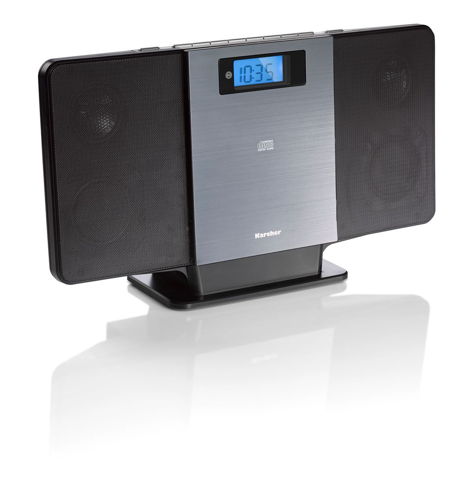 Stereoanlage Kompaktanlage CD Player Bluetooth MP 3 Radio Tuner USB AUX Wecker 