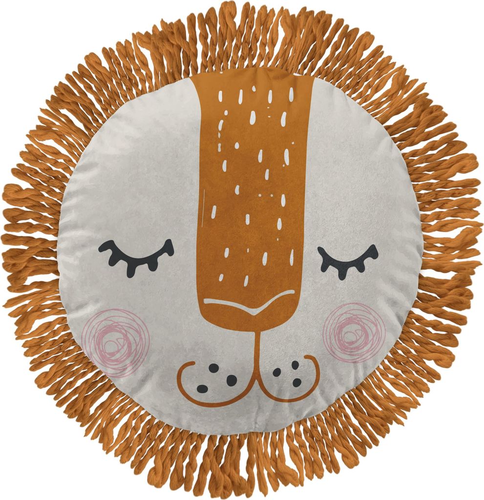 Kinderkissen Durchmesser 40 cm CHARLIE