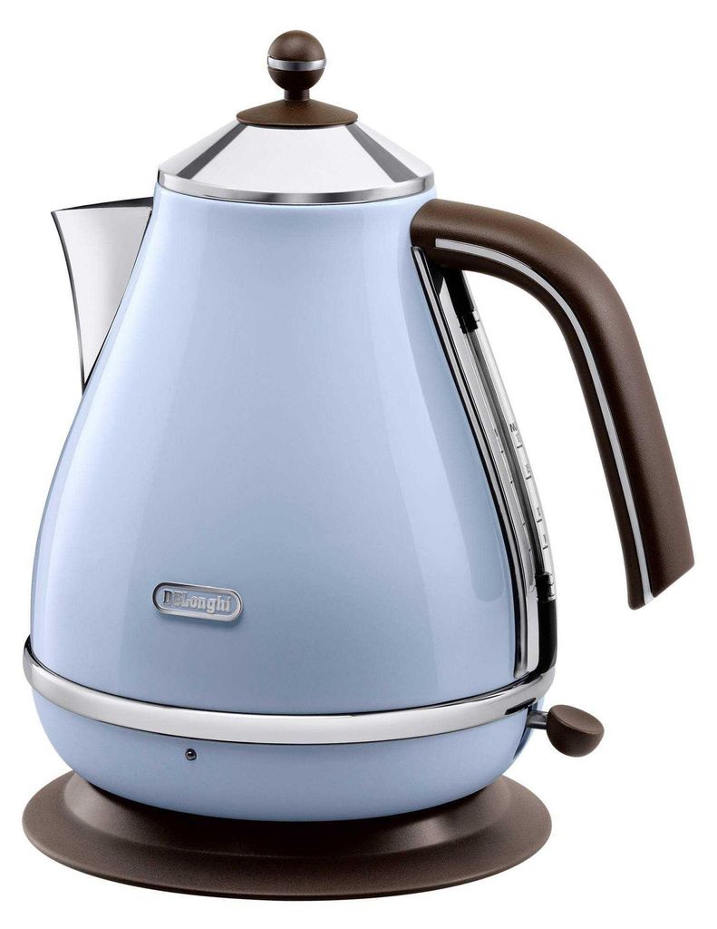 DeLonghi Bouilloire, couleur : bleu - capacité 1.7 l ; Image du produit 