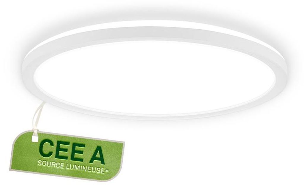 Lampa sufitowa LED Panel sufitowy LED z EEK A Źródło Zdjęcie produktu 