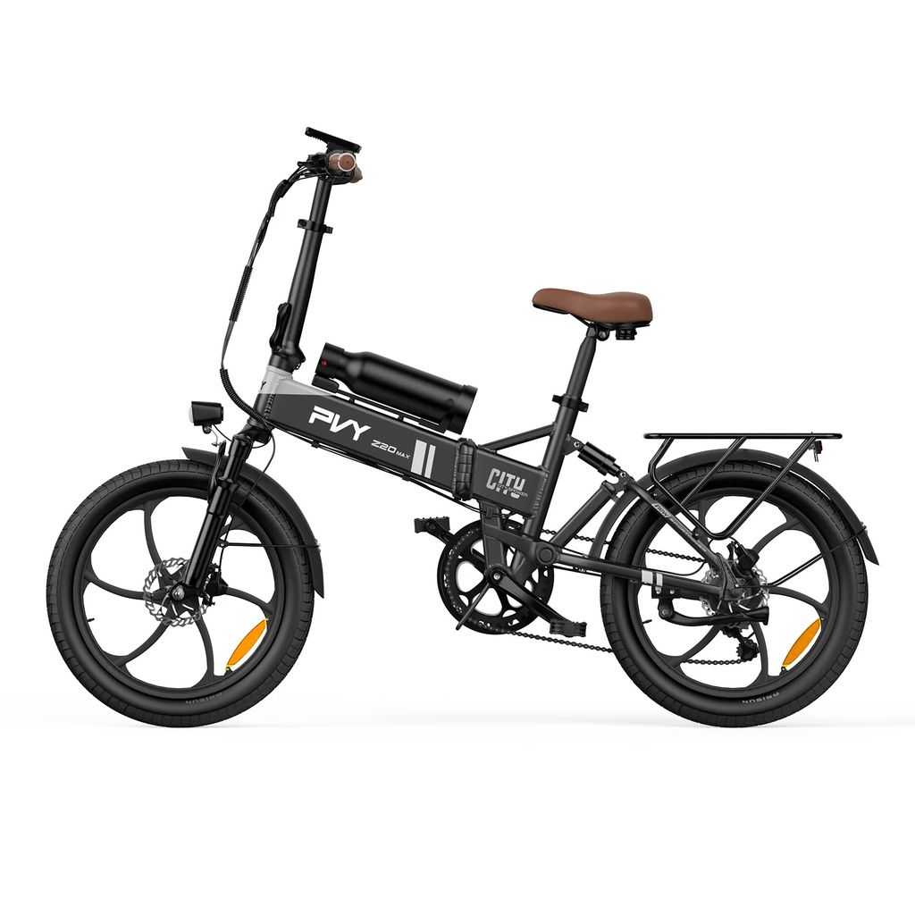 Rower Elektryczny PVY Z20 MAX IT - Silnik 250W Baterią Zdjęcie produktu 
