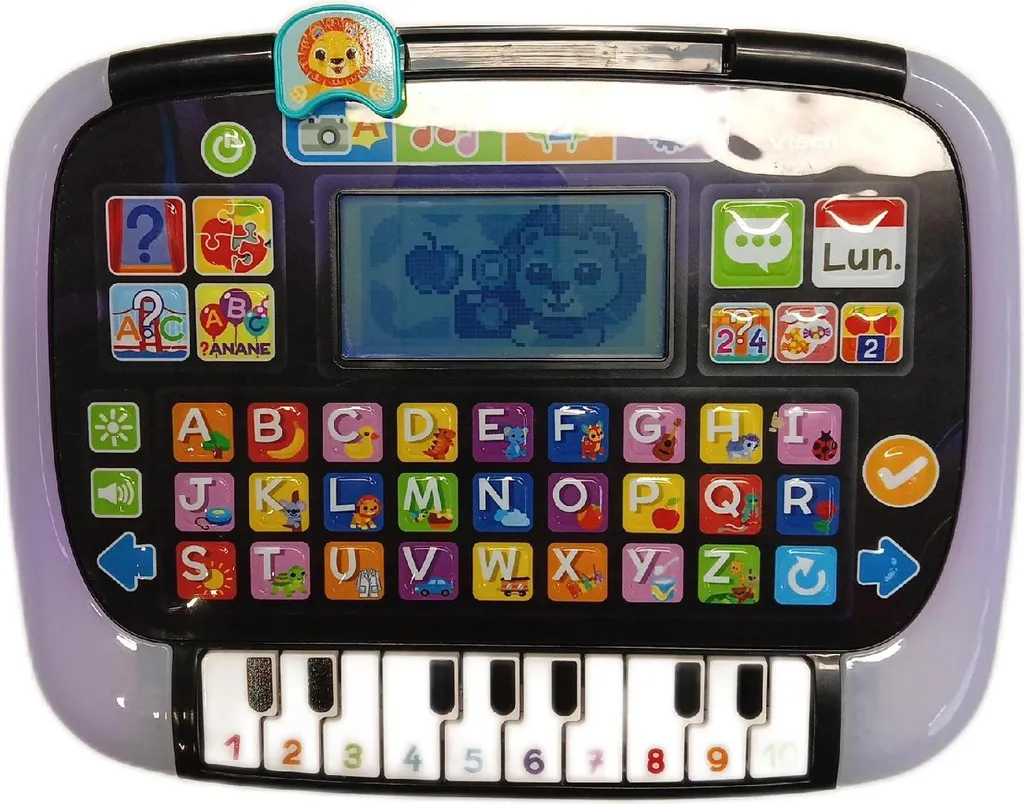 Tablette éducative enfants Vtech : Console interactive avec LED - 4