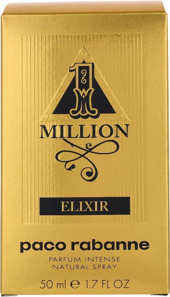 Rabanne 1 Million Elixir, Pánské, 50 ml, Sprej, ALCOHOL Obrázek produktu 