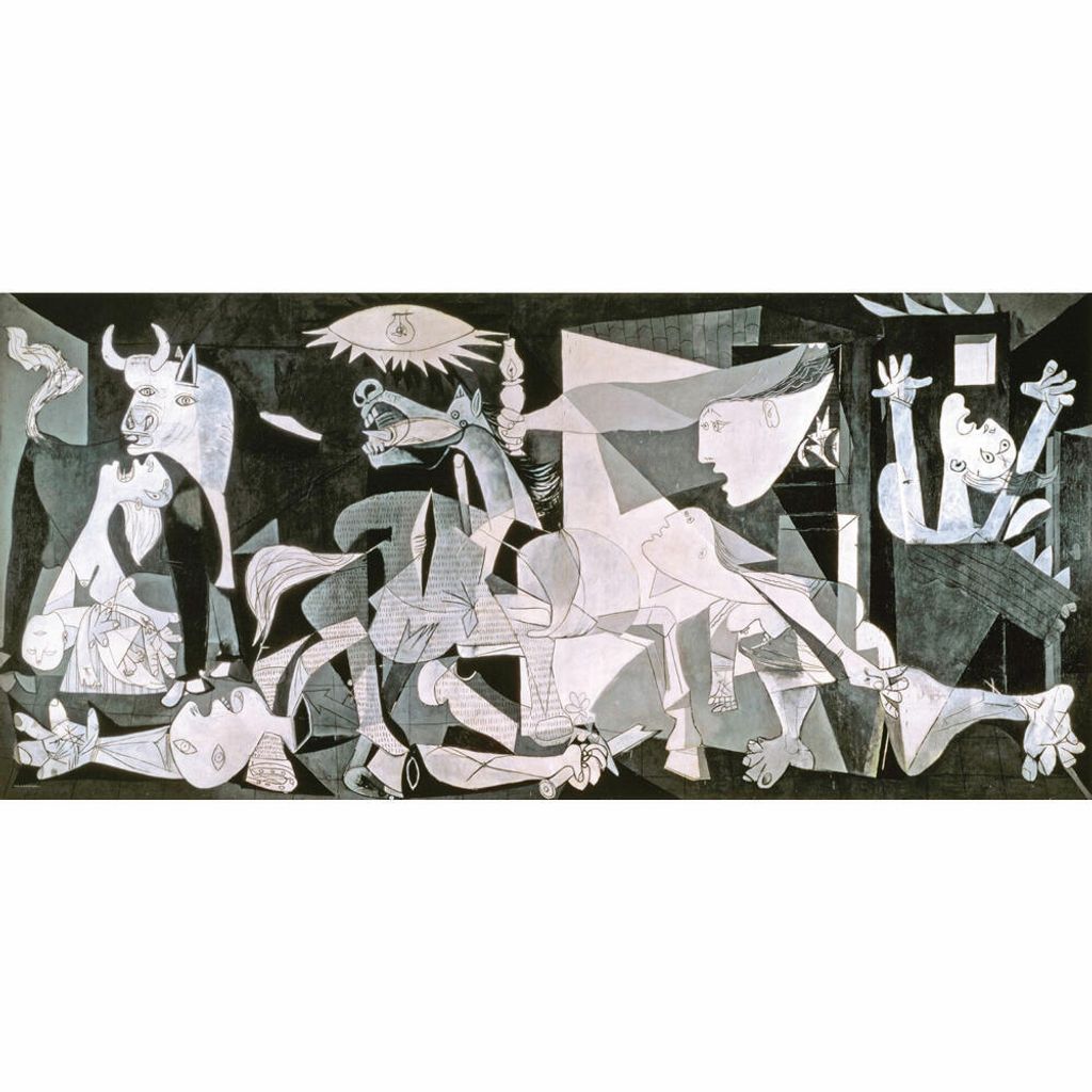 Eurographics Puzzle Guernica 1000 Teile - Kunst Puzzlespiel