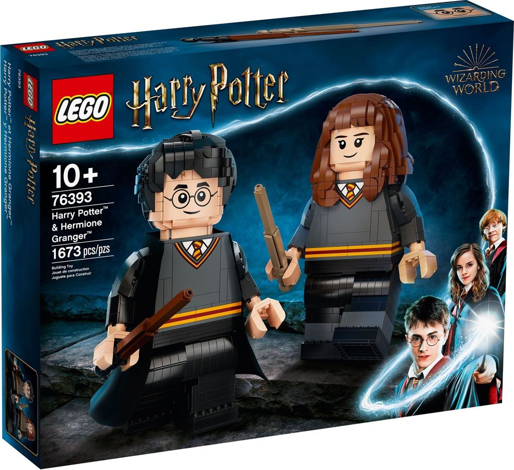 LEGO 76393 Harry Potter Harry Potter & Hermine Granger Produktbild 