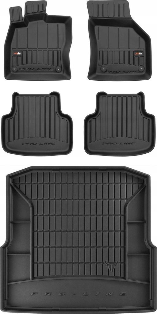 SET 3D Gummimatten Skoda Octavia 3 Kombi 2012-2019 sw