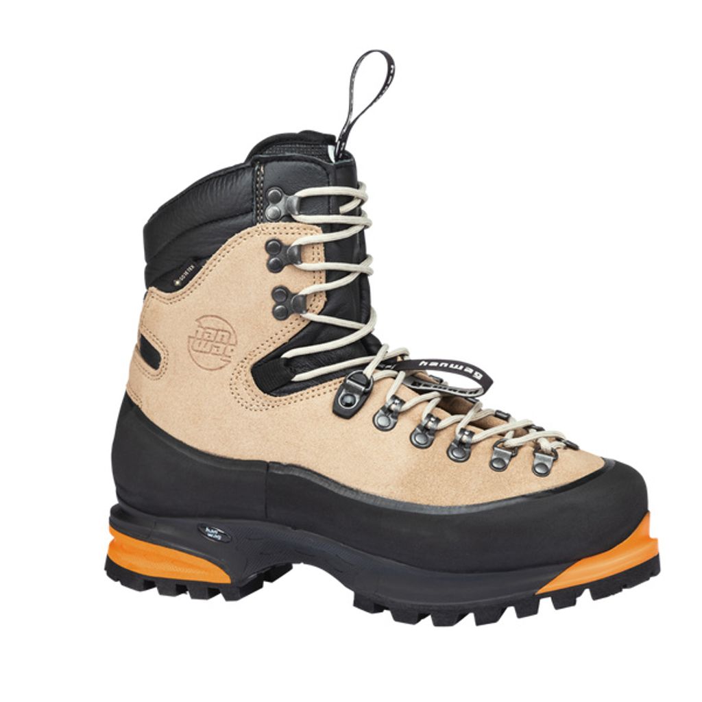 Hanwag Omega GTX Hochtourenschuh, Farbe:braun, Größenauswahl UK:7.5