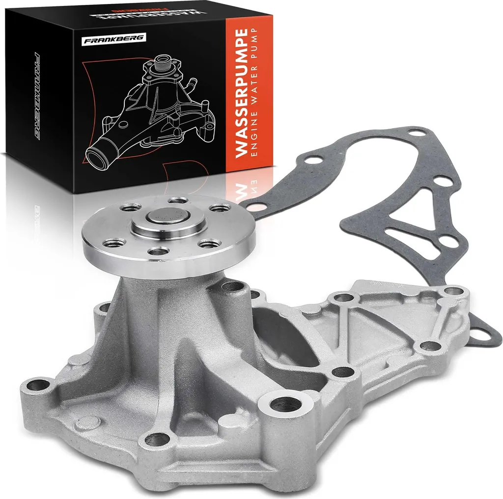 Pompe à eau Frankberg pour Mazda 3 BL 6 GH CX-7 2.2L MZR-CD - Haute Qualité