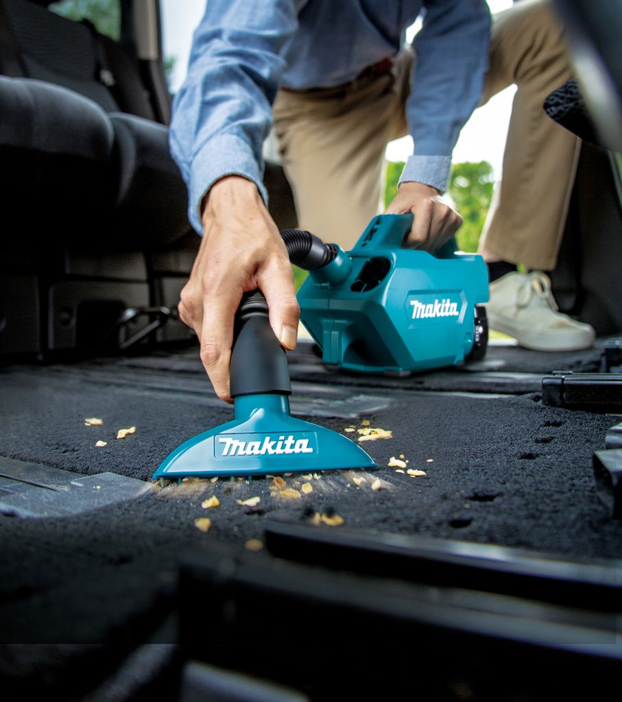 Makita® Akku-Fahrzeug-Staubsauger 18 V 54 mbar 0,5 l - Produktbild 6