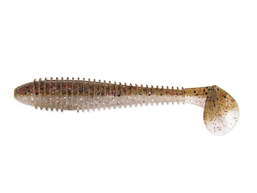 Keitech - BA Edition - FAT Swing Impact 11,0cm Barsch 6Stk. Gummifisch