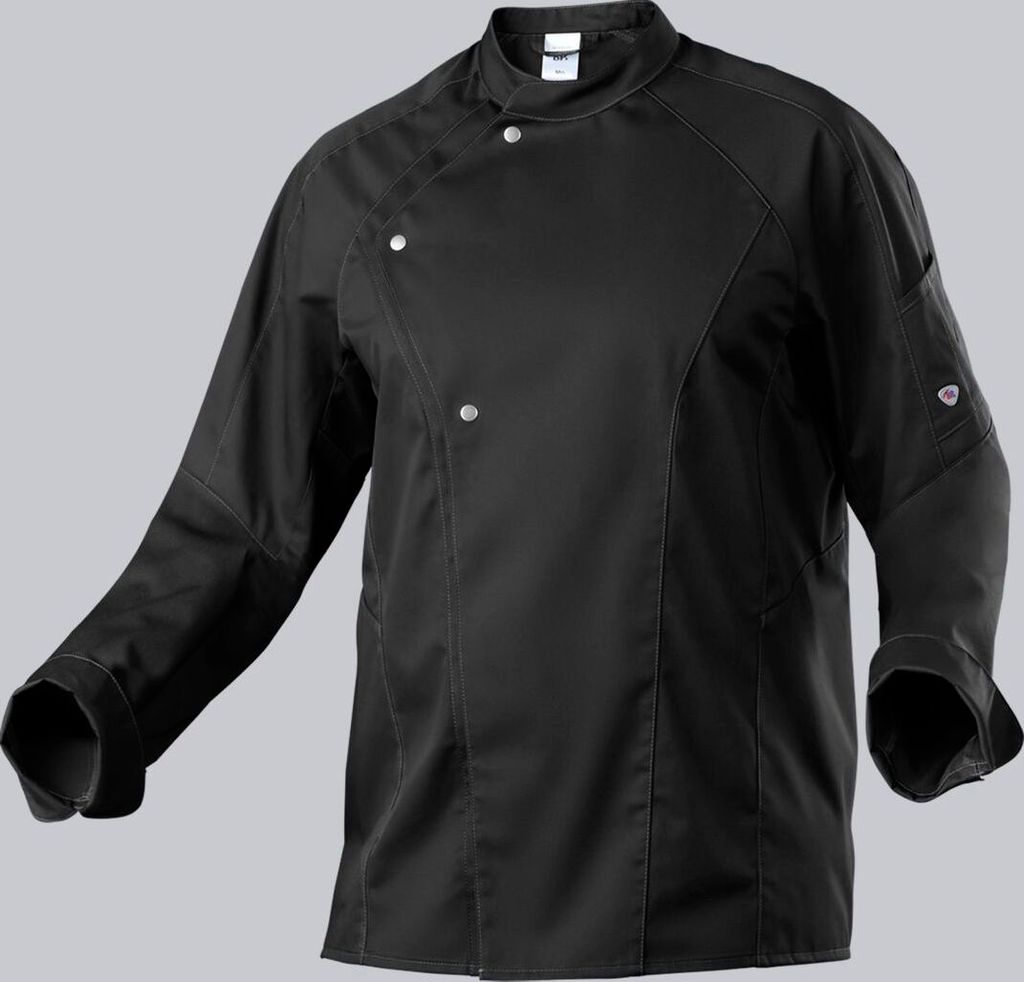 BP Kochjacke für Herren schwarz, Gr. Mn
