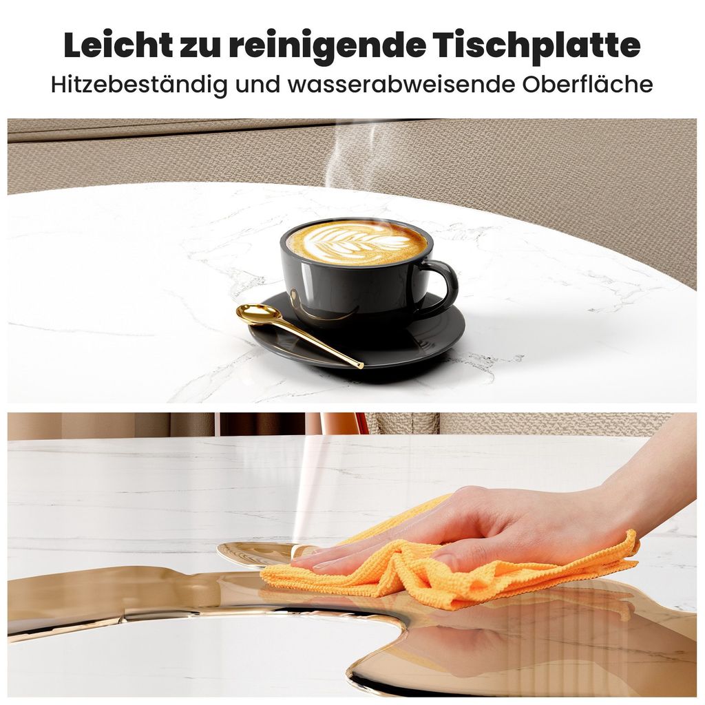 MODFU 2er-Set Couchtisch Satztisch Beistelltisch Produktbild 6