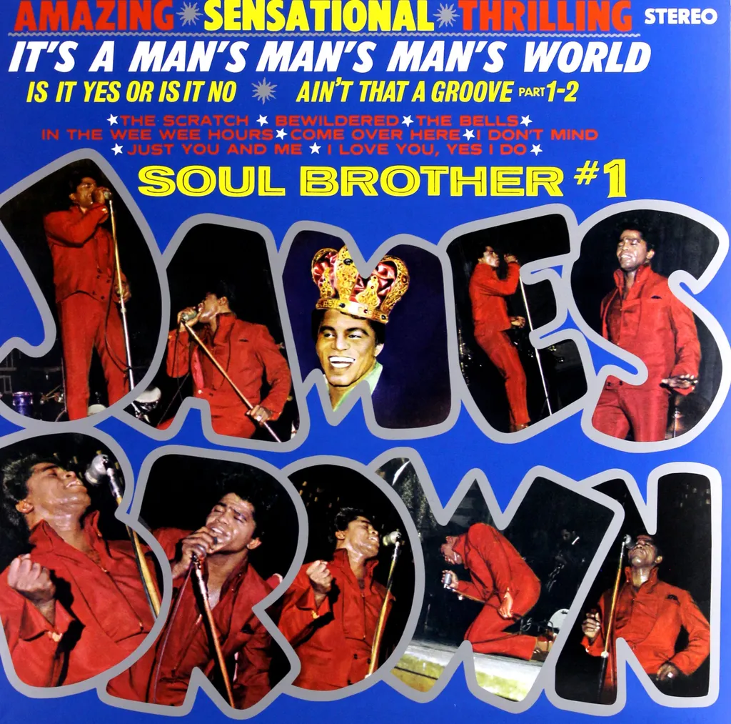 Livre James Brown Le Monde des Hommes - Biographie Funk Format Broché