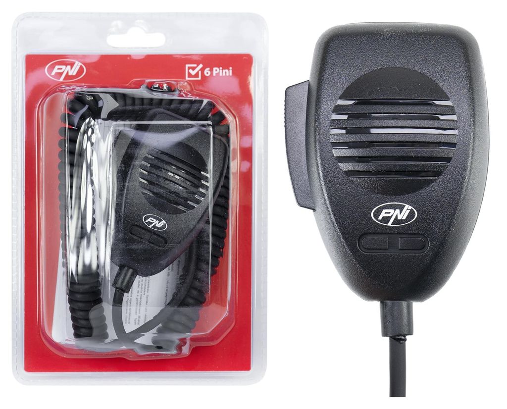 PNI CDS06 Microphone à condensateur 6 pôles pour émetteurs Image du produit 