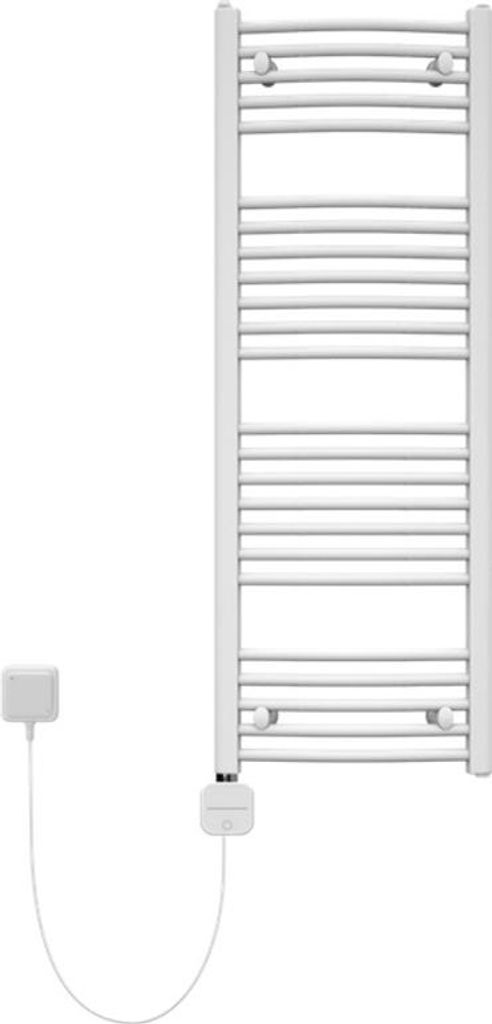 Elektrische Koralux Rondo CLASSIC KRCA 1500/600 600W WHITE KR mit Röhrenkorpus