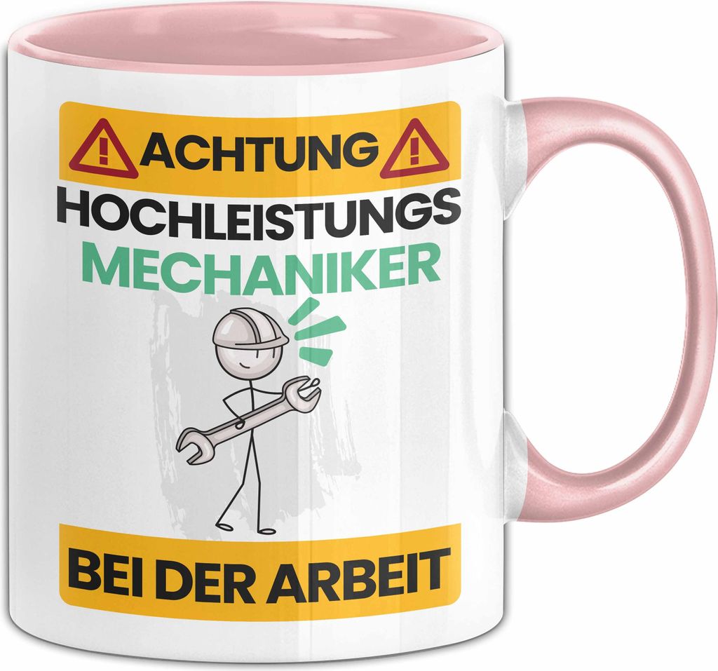 Mechaniker Tasse Geschenk Lustiger Spruch Geschenkidee für Produktbild 