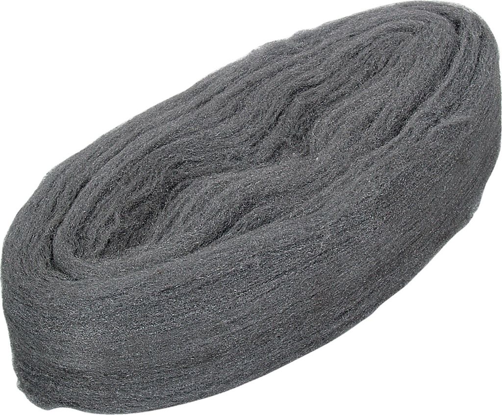 Wolfcraft Stahlwolle Feinheit 1 200 g