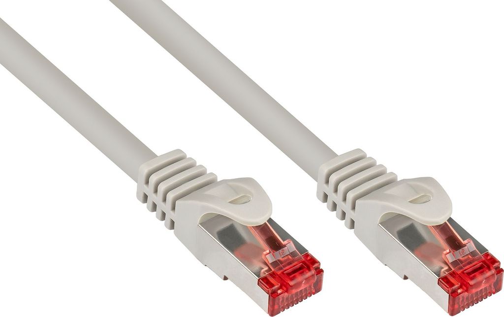 Good Connections Cat.6 Patchkabel S/FTP grau 10m