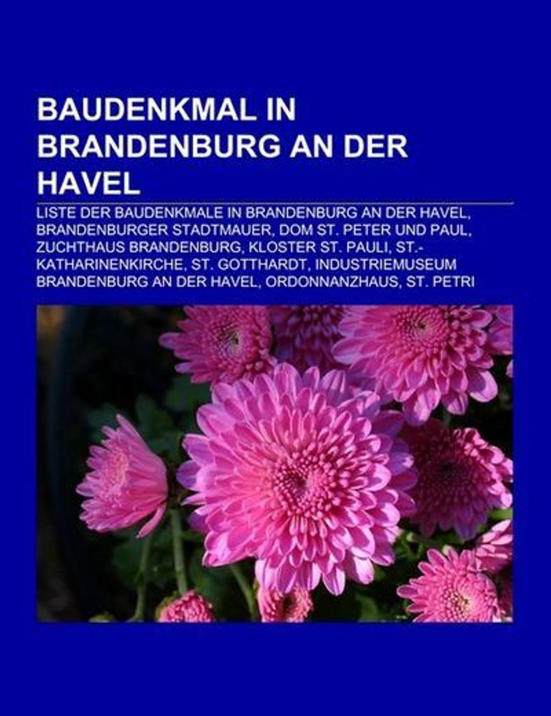 Baudenkmal in Brandenburg an der Havel