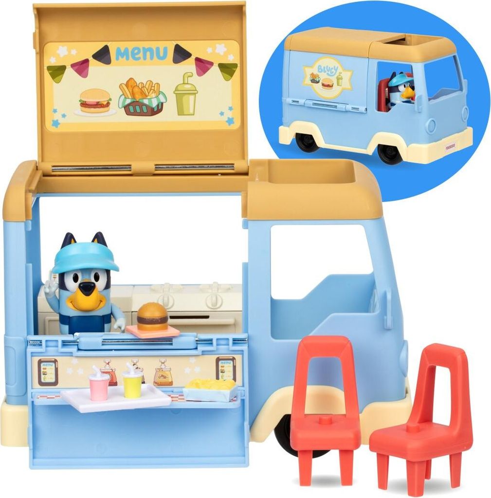 Moose Toys MS18919, Kawa, Bluey, 3 lat(a), Wielobarwny, Zdjęcie produktu 