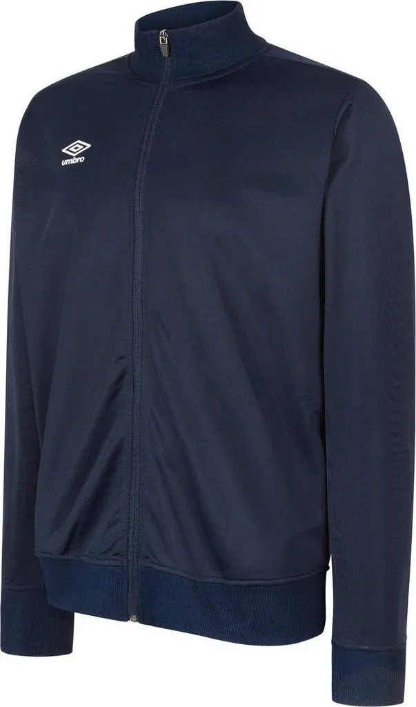 Veste Umbro UO112 Club Essential - Textile Confortable Bleu Marine M