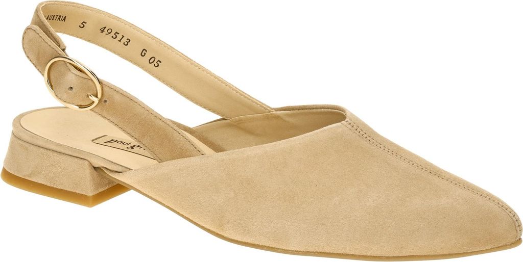 Paul Green Slingpumps Damen 32303333393738 Beige 40 EU