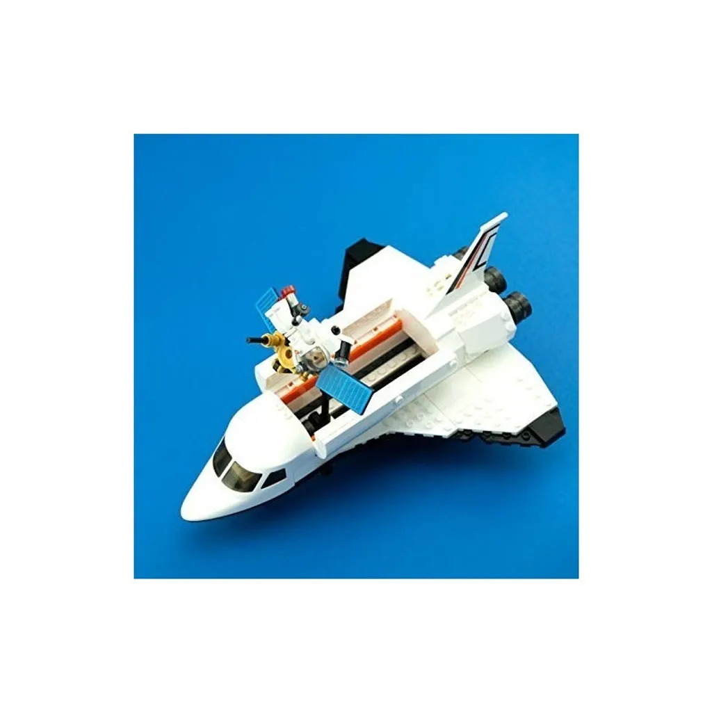 Jouet de Construction Navette Spatiale Espace pour Petit Astronaute - 6