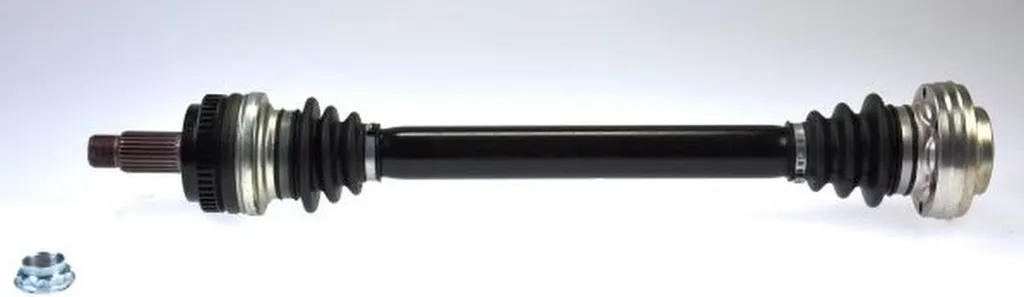 Supprimer vibrations BMW E87 avec l'arbre de transmission 48 dents