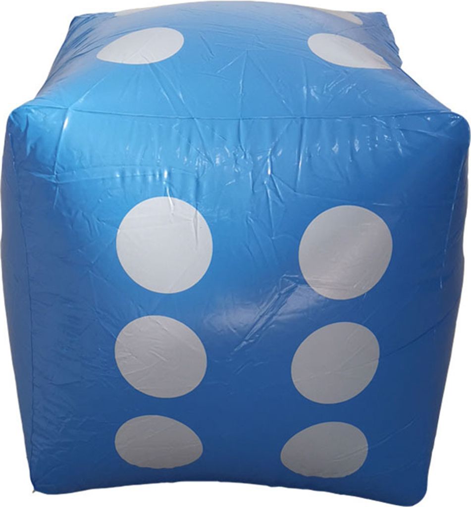 Aufblasbare Wuerfel Pool Party Spiele Unterhaltung Dot Diagonal Riesen-Kinderspielzeug