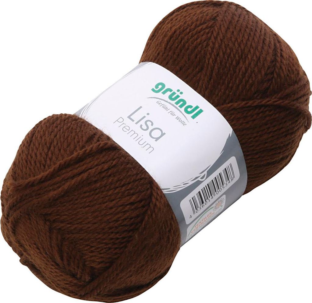 Creativ Company 16824074, Handwerk, Braun, Acryl, 50 g, Produktbild 