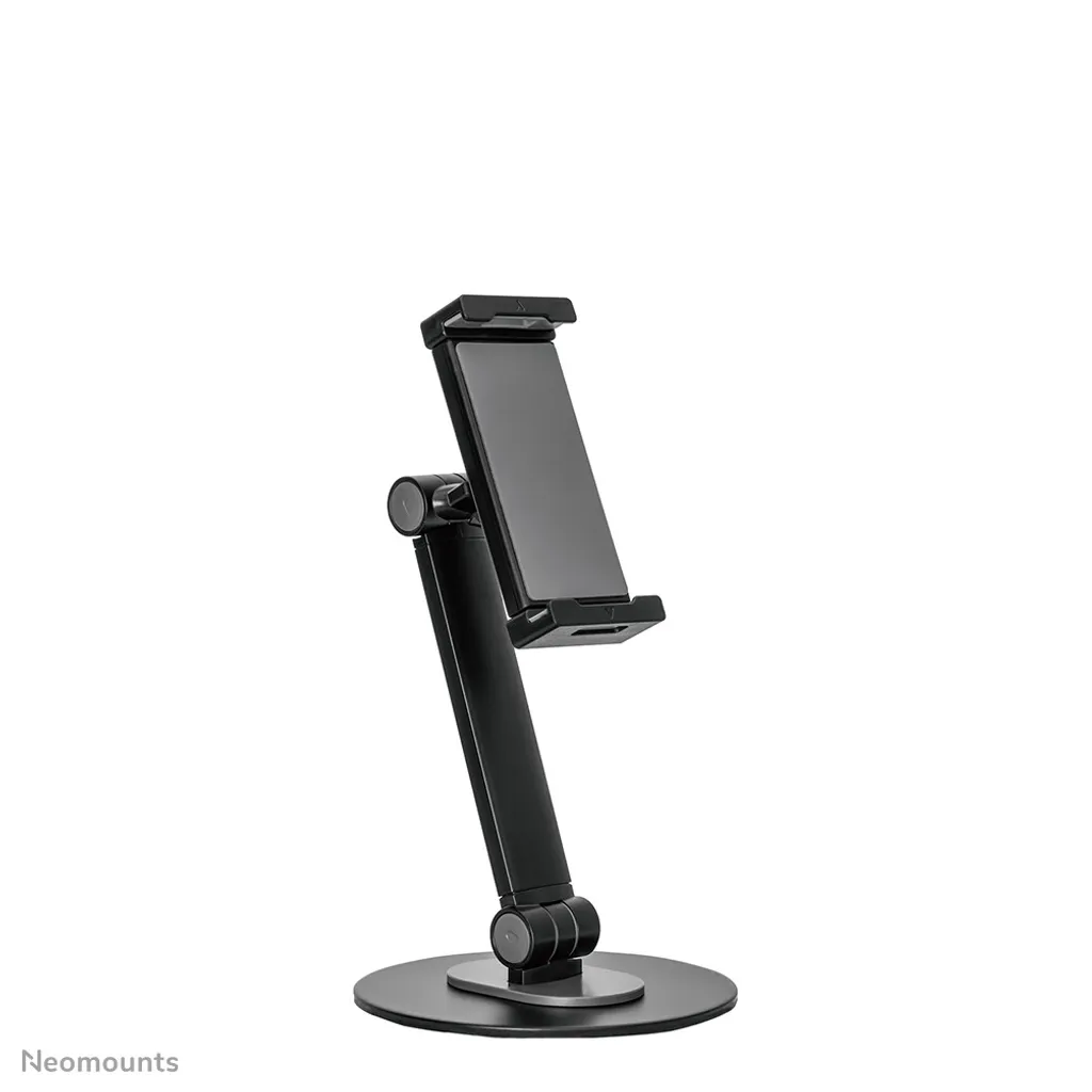 Support de Table pour Tablette Tactile et Smartphone Noir Neomounts TPZ - 16