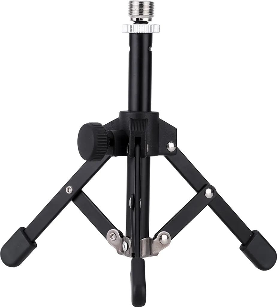 MS-12 Mini supporto da tavolo pieghevole per asta microfonica