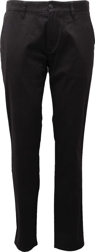 4020AE Pantalone uomo EMPORIO ARMANI Baumwolle schwarz Hose Mann