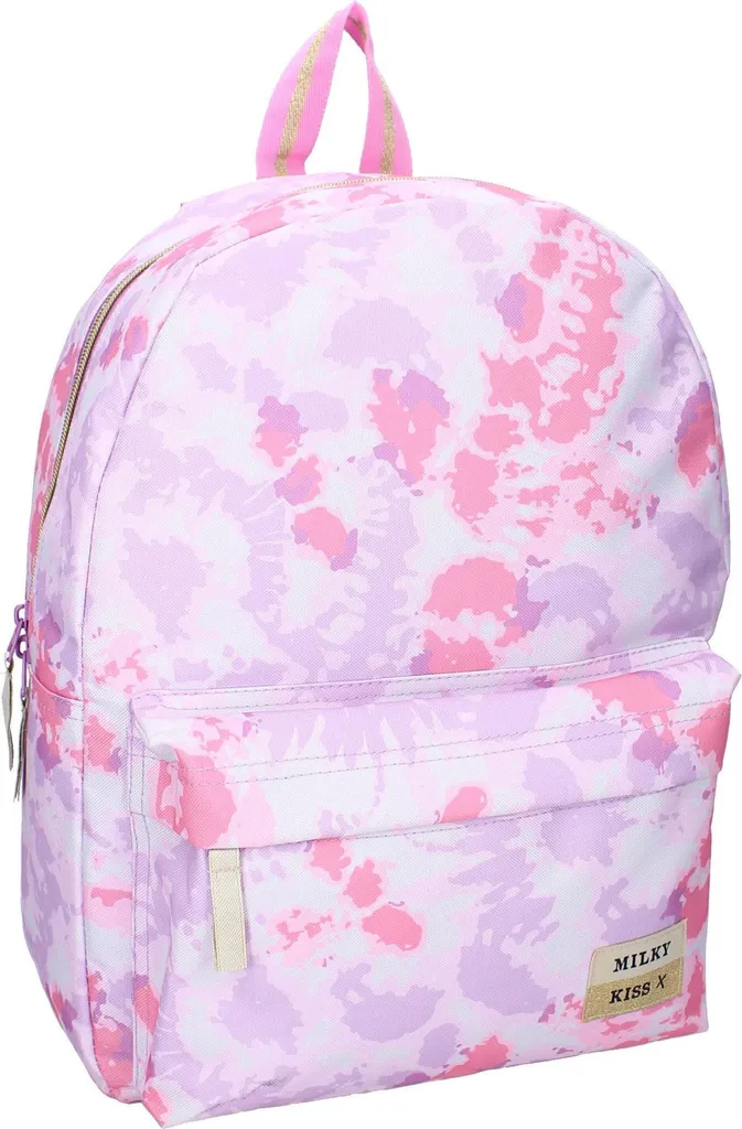 Zaino Colorato Bacio Latteo Amore e Risate - Stile Milky Kiss Unico