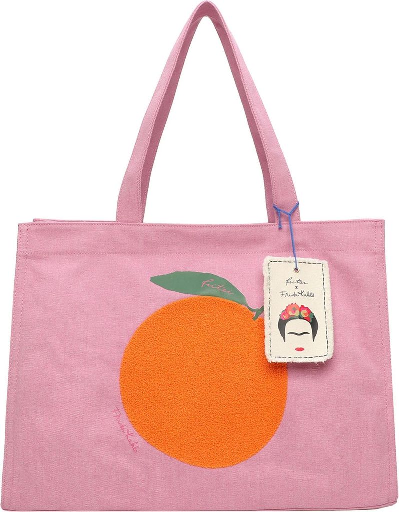 Fritzi aus Preußen Schultertasche Easy 01 Canvas Shopper Produktbild 