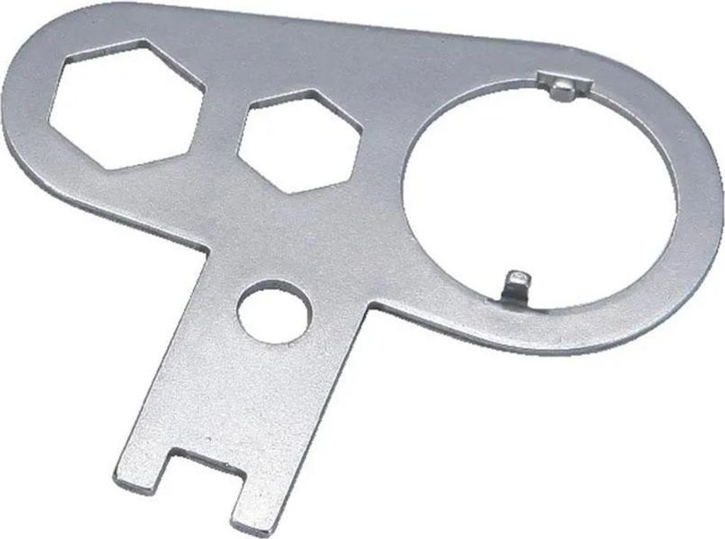 Tecnomar Mehrzweck-tauchwerkzeuge Silber Silber One Size