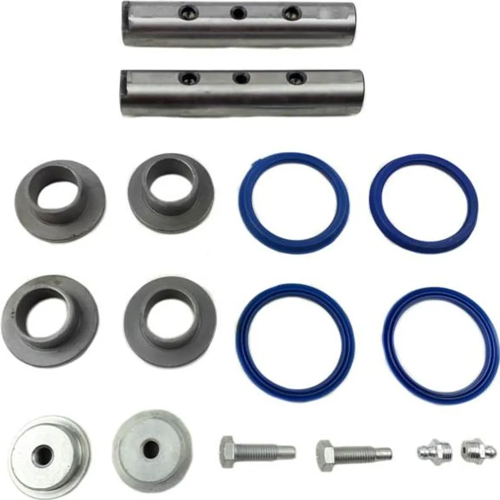 Stop aux vibrations cabine DAF : kit de douilles 0077390S anti-claquements