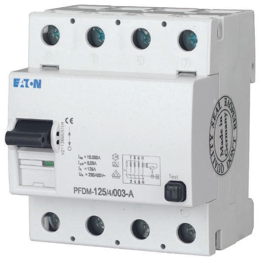 Eaton FI-SCHALTER (PFIM-100/4/01)