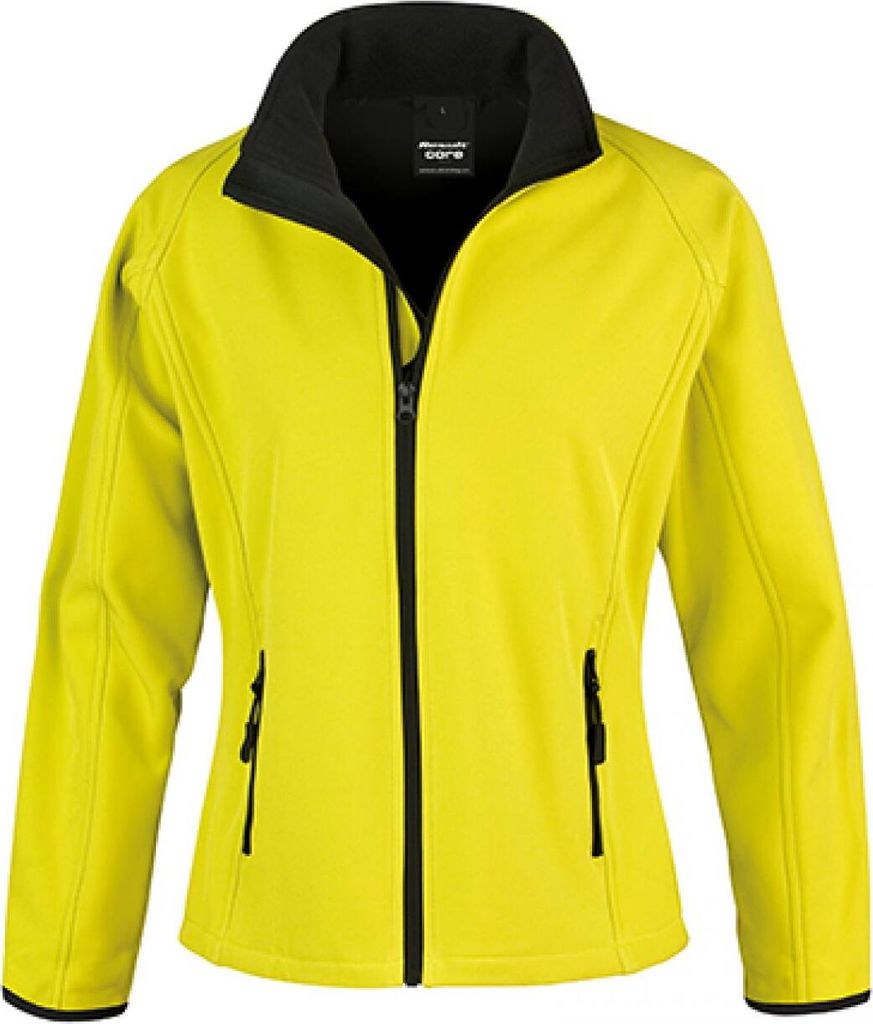 Result Core WomenŽs Printable Soft Shell Jacket