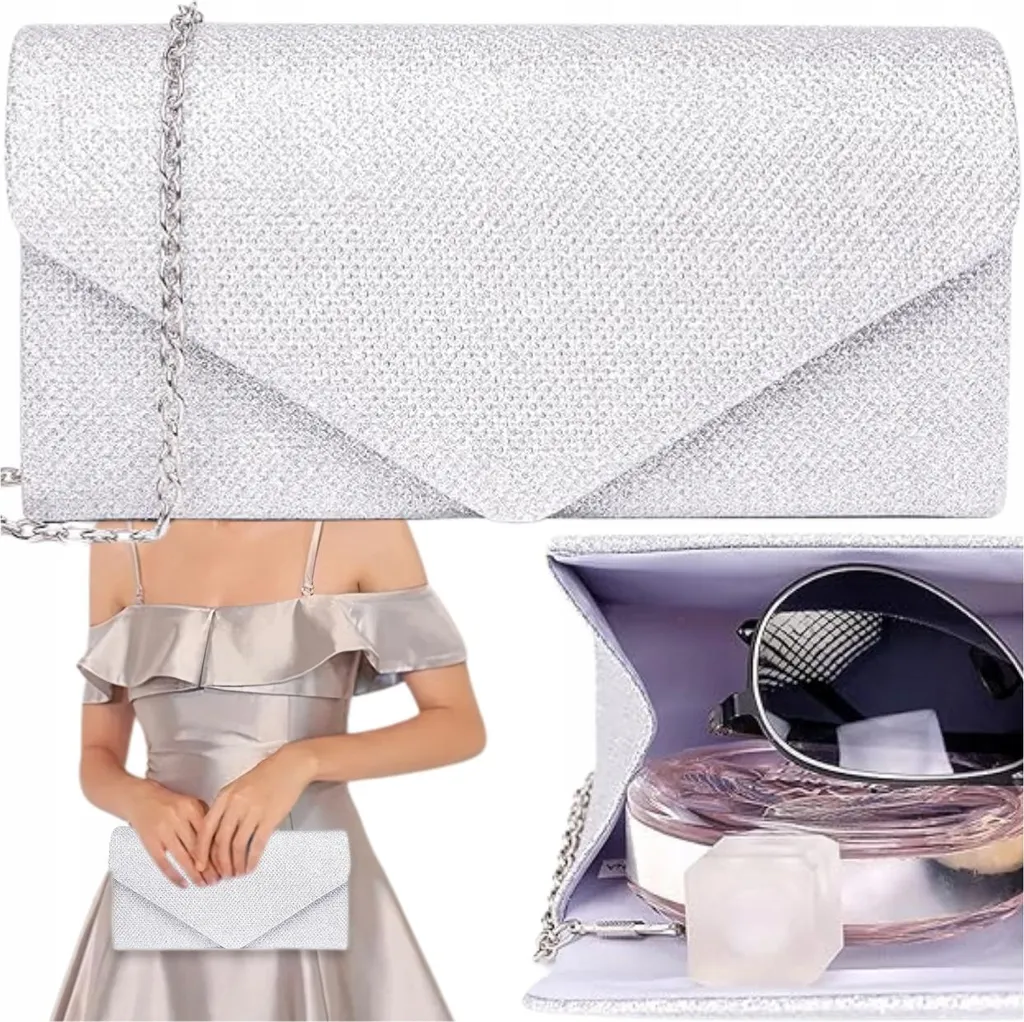 Borsa Donna Argento Lucido: L'accessorio Elegante della Stagione