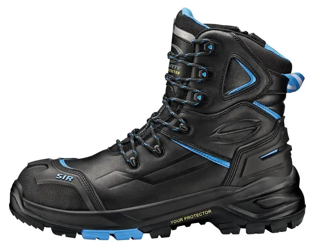 Bottes de chantier Sir Safety Hunter S3S pour Travaux Extérieurs
