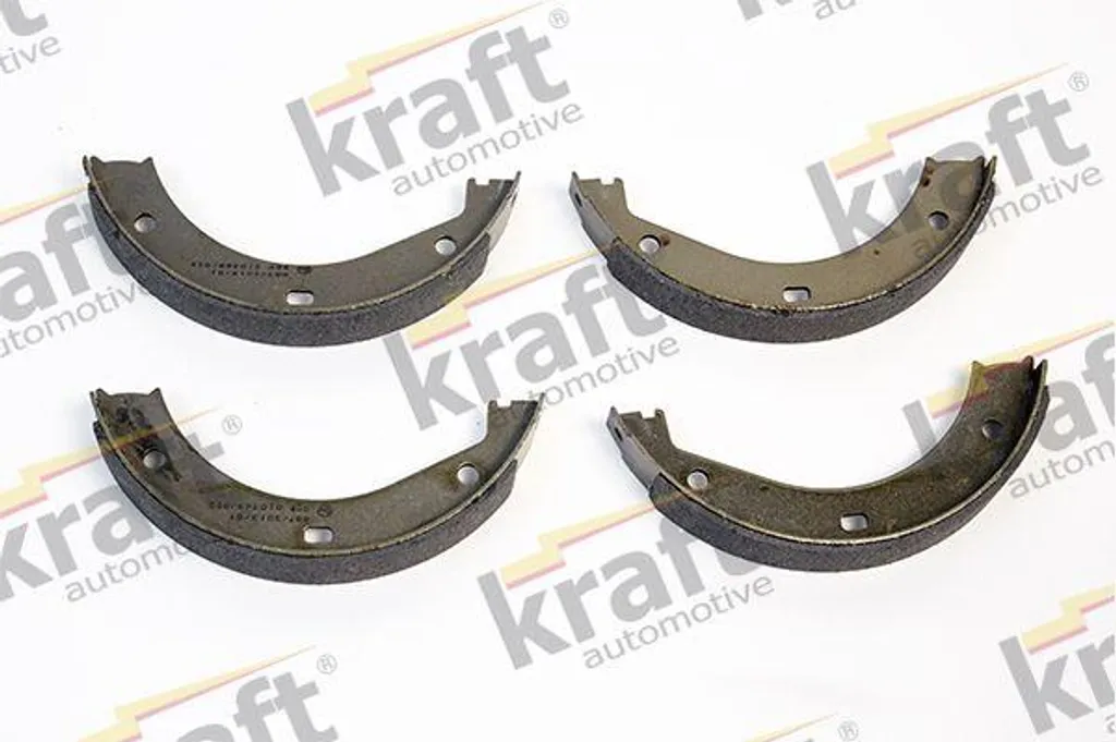 Set Ganasce Freno a Mano Kraft 6022560 per BMW E34 E38 Z3 Z8 OE 34411121512