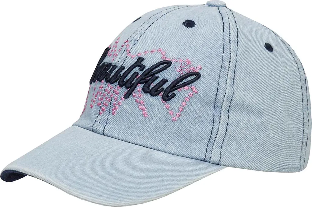 Döll Cappello Baseball Denim Blu Chiaro: L'Eleganza del Cotone