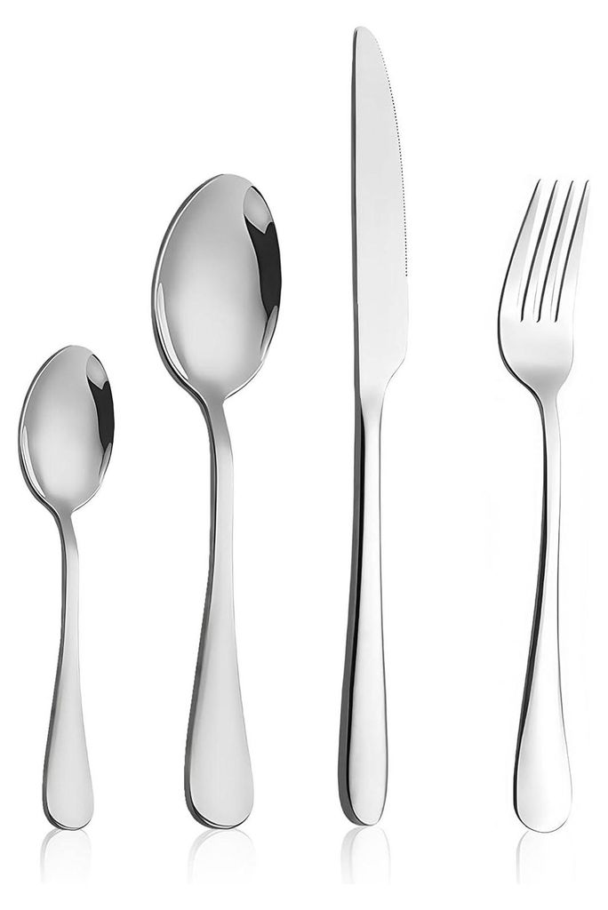 Besteck Set, Besteck Set für 4 Personen, 16 teilig Produktbild 
